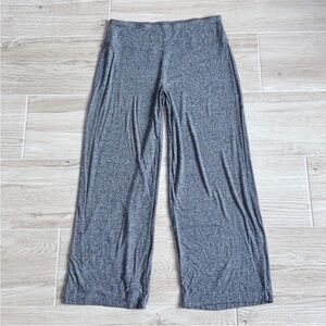 J. Jill Wearever Collection Smooth Fit Full Leg Gray Pants